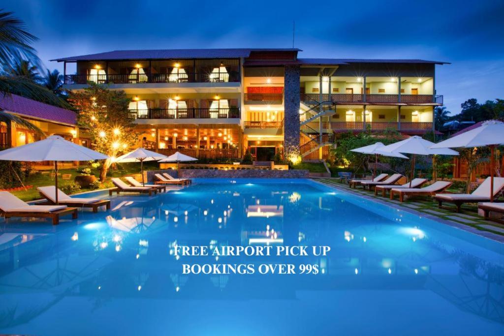 Azura Resort Phú Quốc Eksteriør billede
