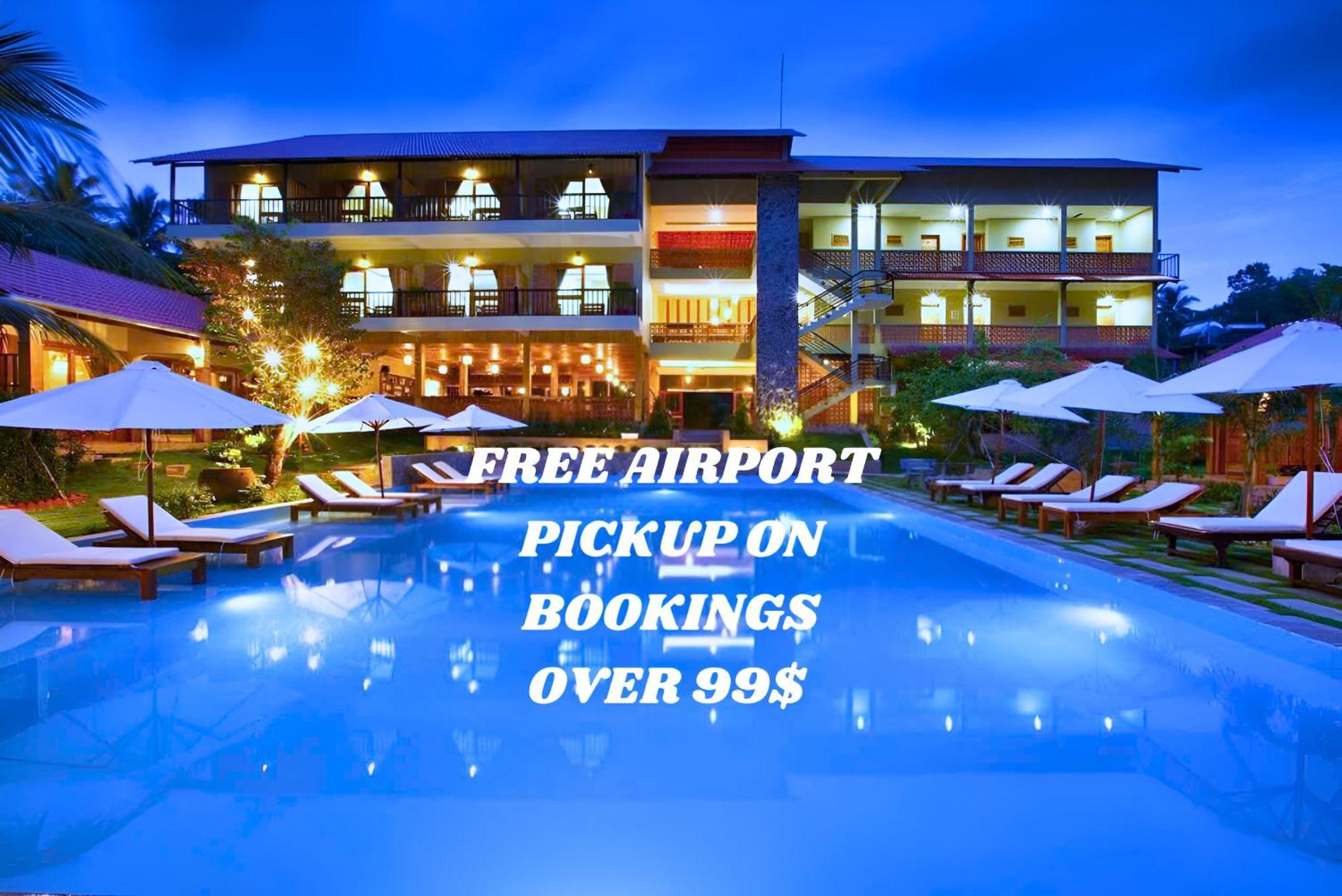 Azura Resort Phú Quốc Eksteriør billede