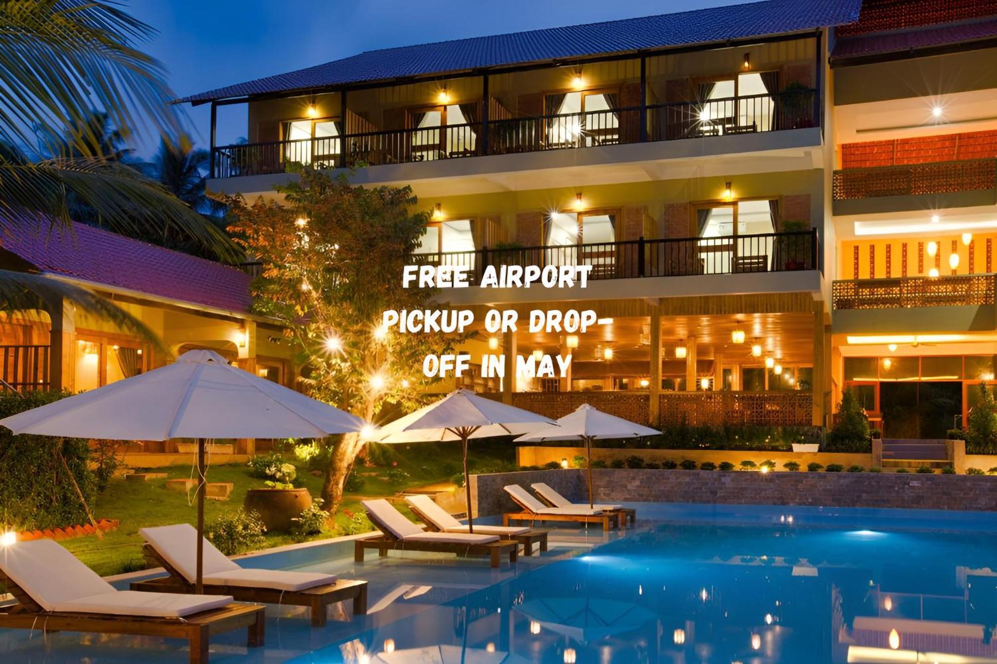 Azura Resort Phú Quốc Eksteriør billede