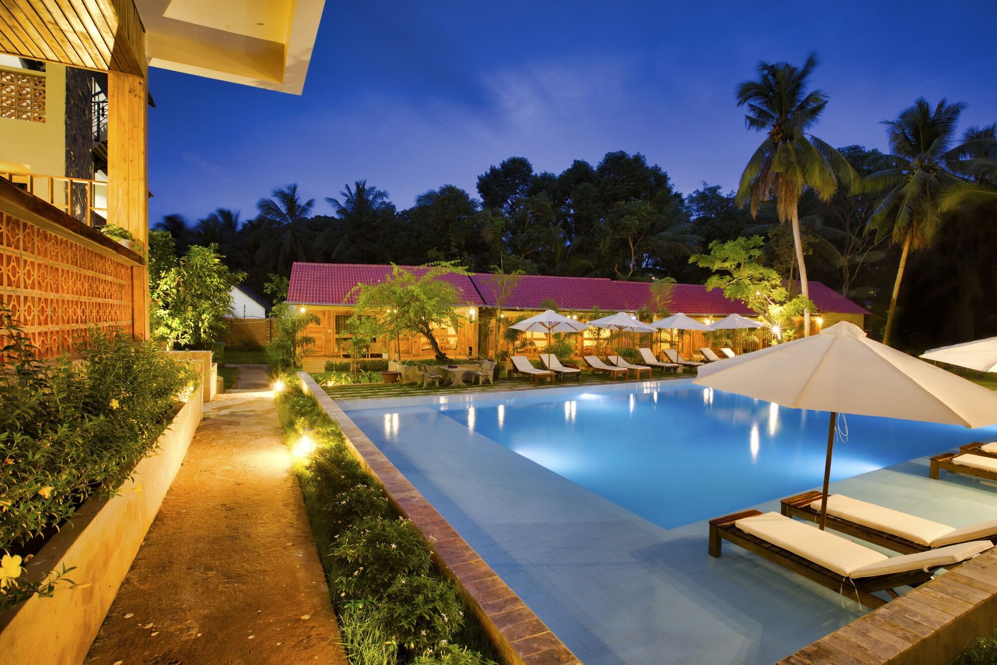 Azura Resort Phú Quốc Eksteriør billede